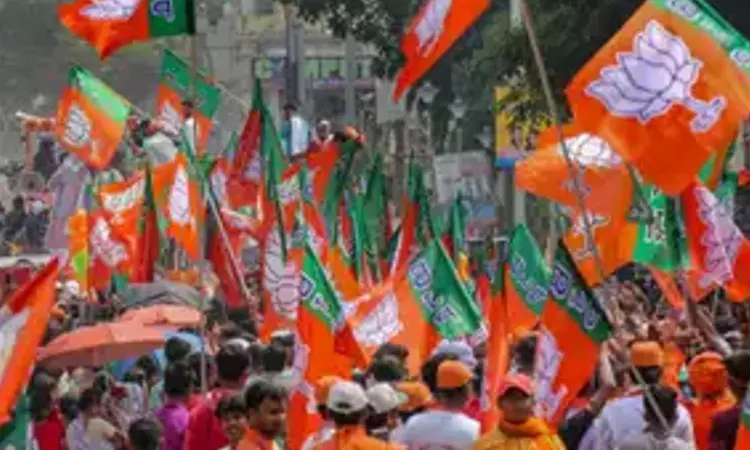 BJP names 44 candidates for J-K Assembly polls BJP names 44 candidates for J-K Assembly polls