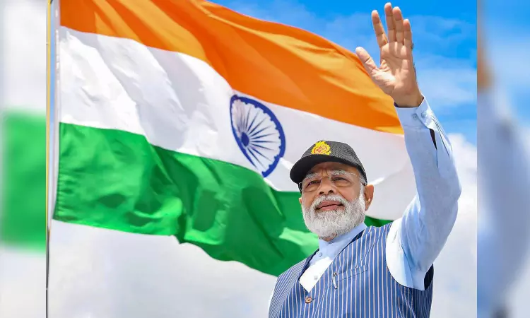 Creation of 5 districts in Ladakh step towards better governance, prosperity:PM