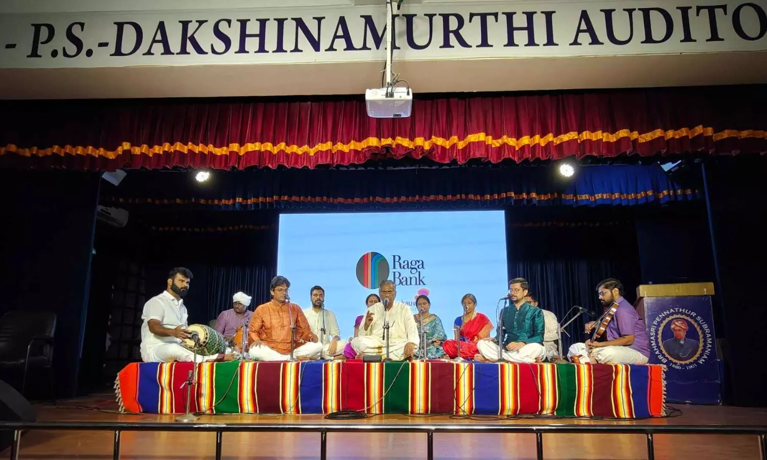 Raga Bank, a digital repository of Carnatic music, launched