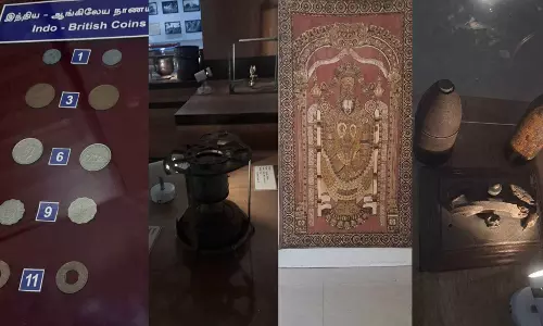 Exhibition at Chennai Museum highlights historic treasures