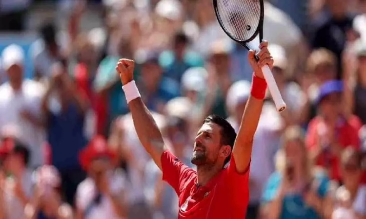 Novak Djokovic marches into second round of US Open Novak Djokovic marches into second round of US Open