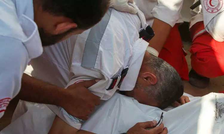 Humanitarians Are Dying. Why Doesn’t the World Care? Humanitarians Are Dying. Why Doesn’t the World Care?