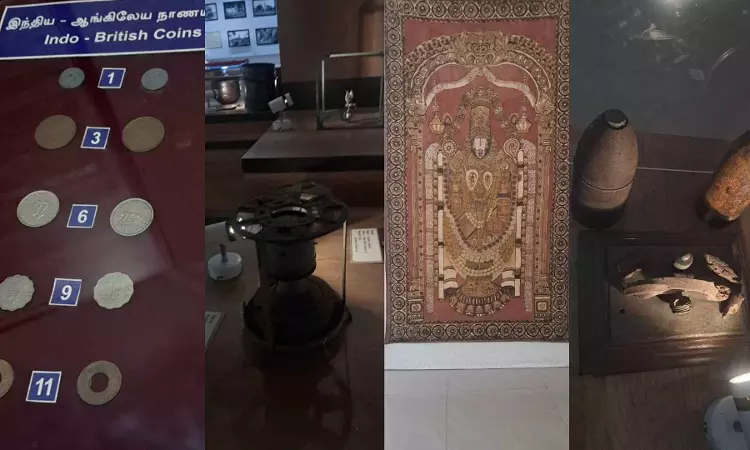 Exhibition at Chennai Museum highlights historic treasures