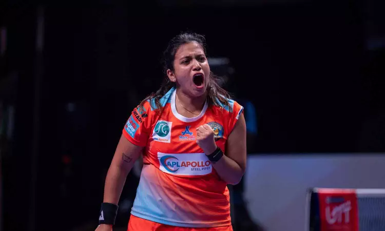 UTT: Top-seed Szocs and Reeth guide Ahmedabad to victory against U Mumba UTT: Top-seed Szocs and Reeth guide Ahmedabad to victory against U Mumba