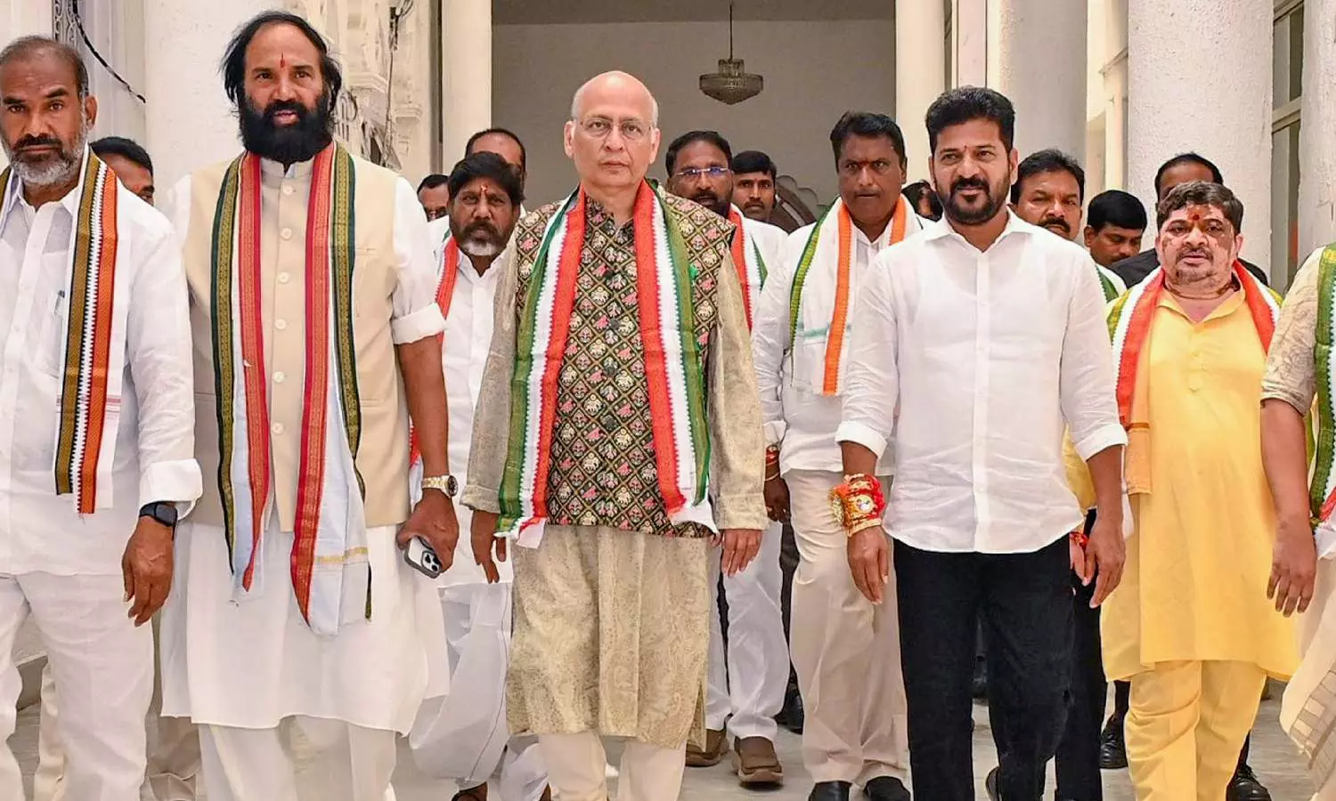 Congress leader Abhishek Singhvi elected unopposed to RS from Telangana