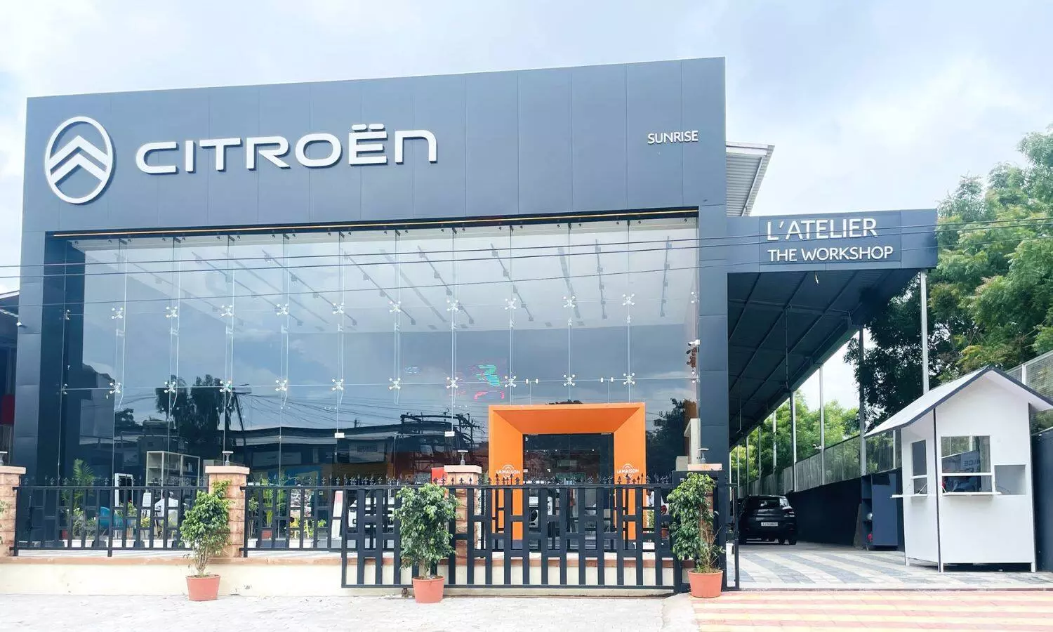 Expansion Drive: Citroën eyes 200 touchpoints by year-end Expansion Drive: Citroën eyes 200 touchpoints by year-end