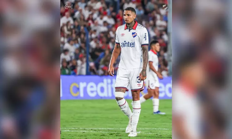 Nacional defender Juan Izquierdo dies at 27 after collapsing on pitch Nacional defender Juan Izquierdo dies at 27 after collapsing on pitch