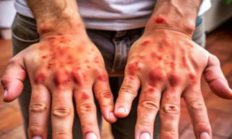Psoriasis likely to affect men twice as much, say experts Psoriasis likely to affect men twice as much, say experts