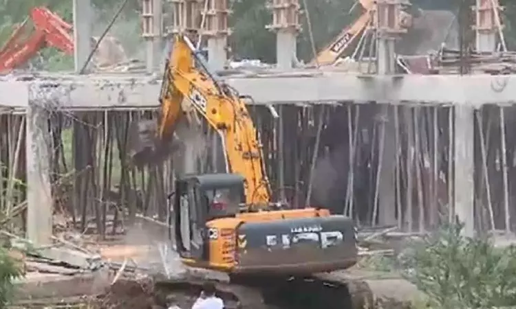 Editorial: Hyderabads demolition derby