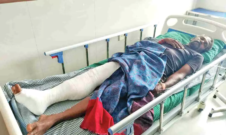 Namakkal farmer injured as gun in booby-trap goes off