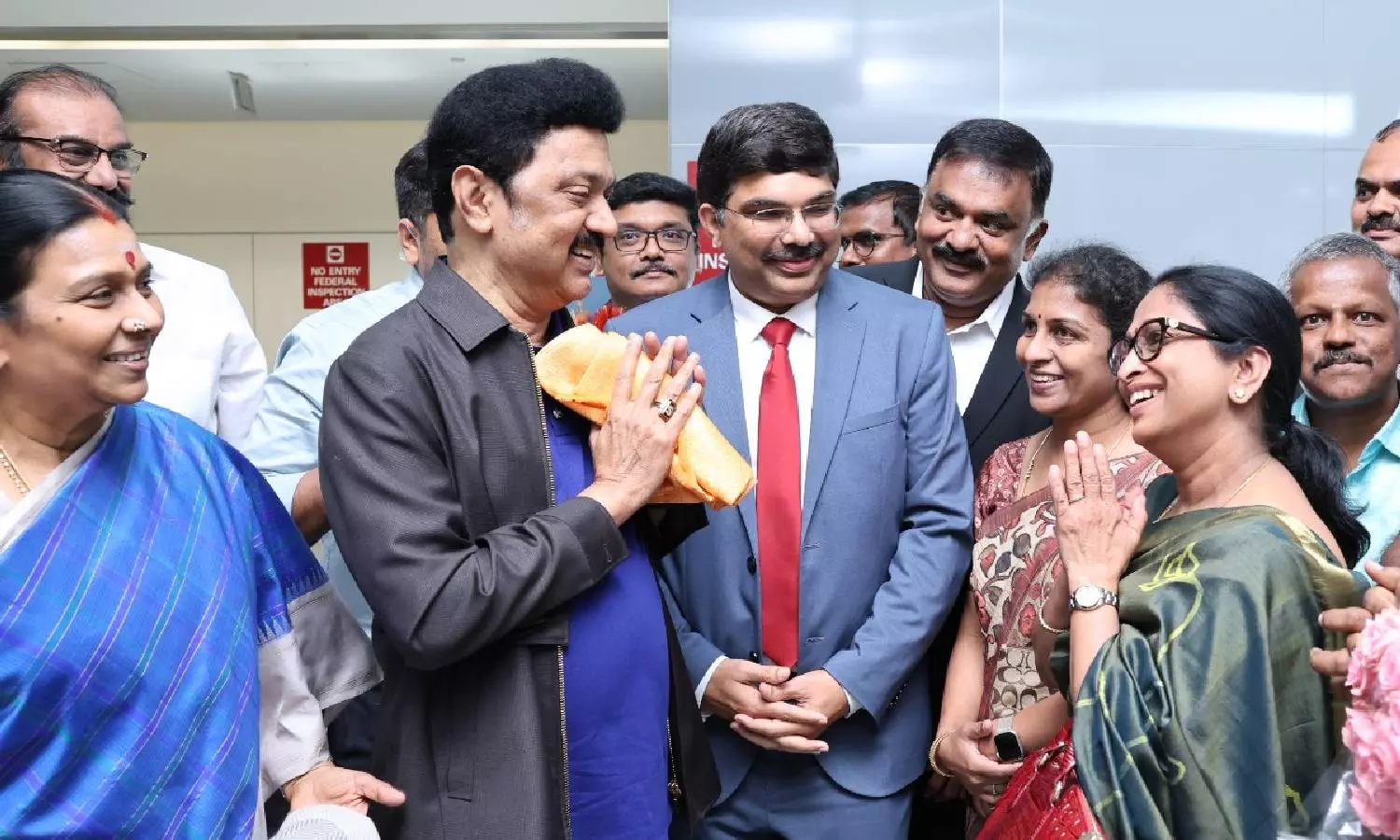 Seeking support for TNs prosperity in US, says CM Stalin