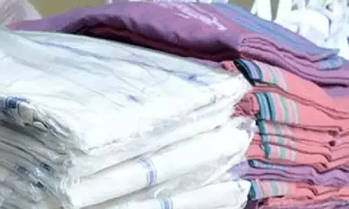 Free dhoti-sarees clear all quality checks, Minister R Gandhi tells leader of opposition Free dhoti-sarees clear all quality checks, Minister R Gandhi tells leader of opposition