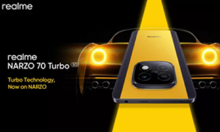 NARZO is the new Turbo: realme teases next in NARZO Series NARZO is the new Turbo: realme teases next in NARZO Series