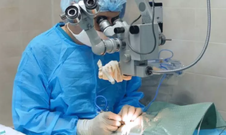 75 pc corneal blindness cases untreated in India due to lack of eye donors