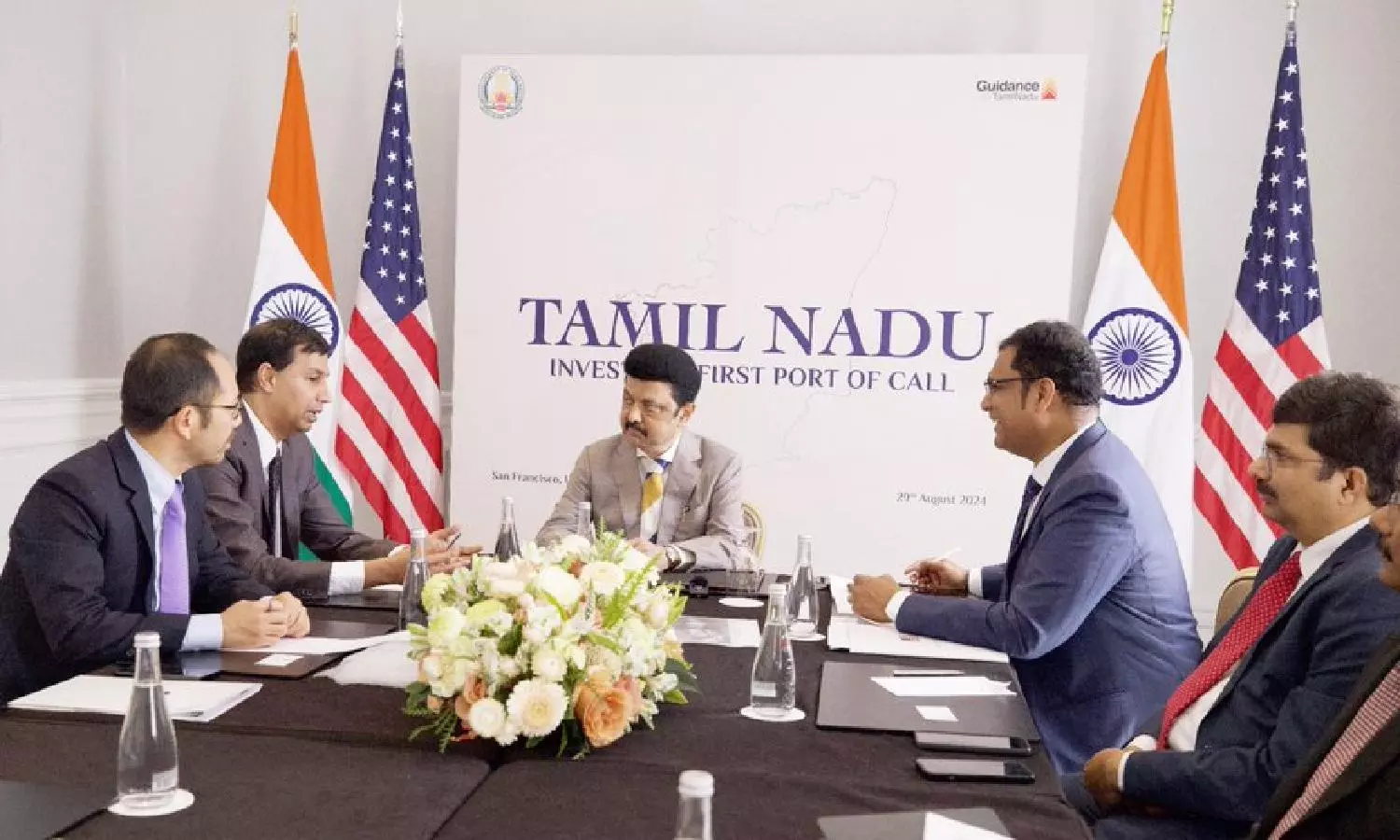 Tamil Nadu, the best investment destination in South Asia, says CM Stalin to US investors Tamil Nadu, the best investment destination in South Asia, says CM Stalin to US investors