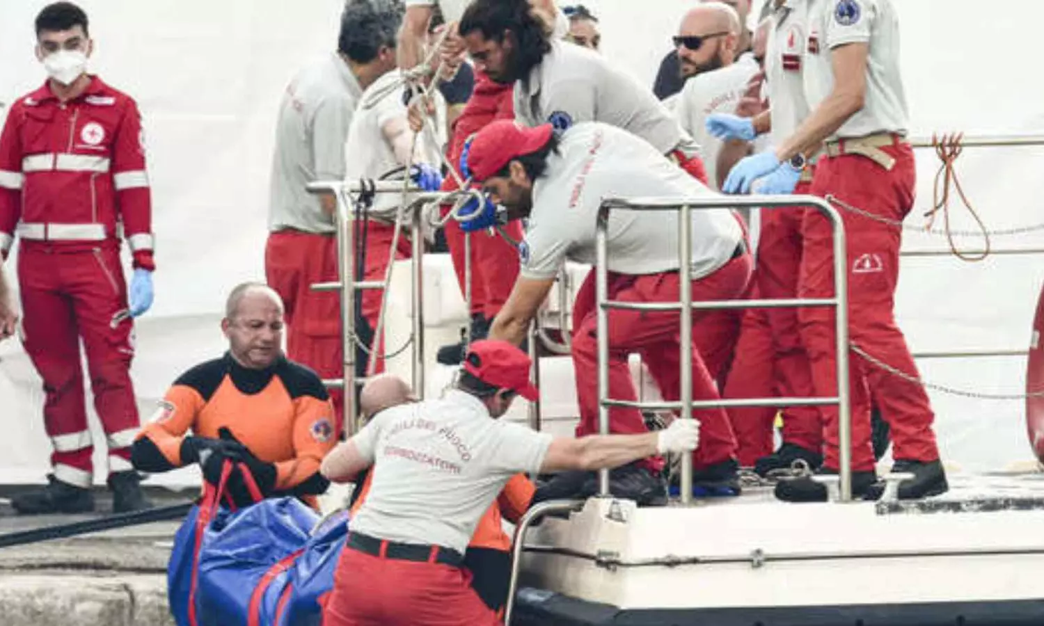 Italian prosecutors widen probe into superyacht that sank off Sicily to 2 more crew members