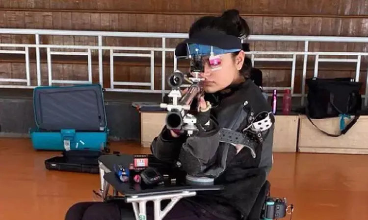 Avani, Mona qualify for 10m air rifle final at Paris Paralympics Avani, Mona qualify for 10m air rifle final at Paris Paralympics