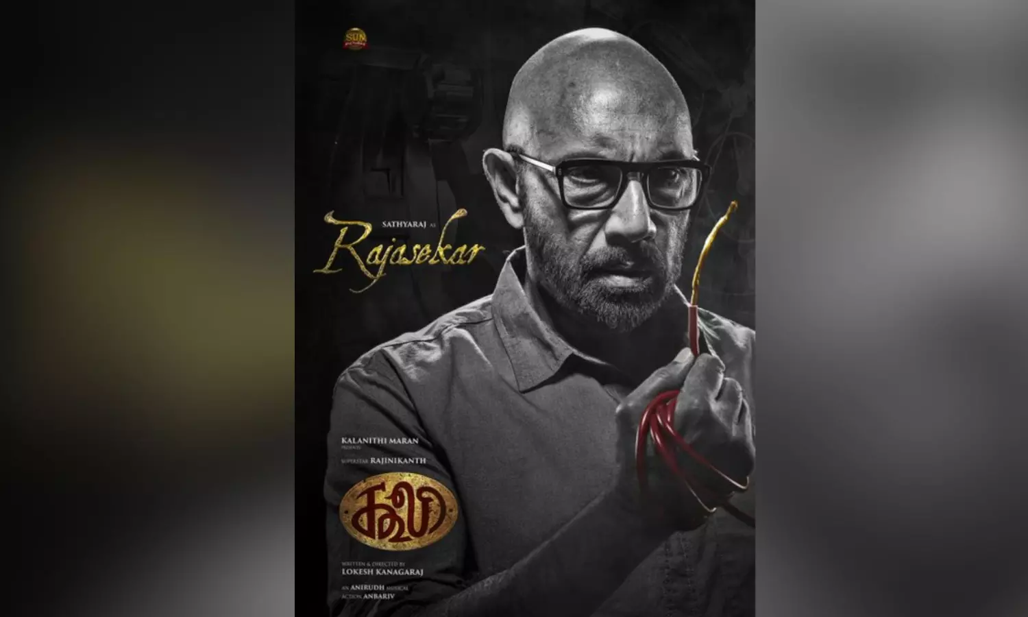 Sathyaraj to play Rajasekar in Coolie Sathyaraj to play Rajasekar in Coolie