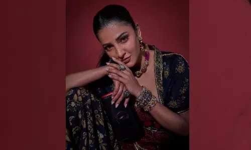 Shruti Haasan practices Martial Arts and MMA during Coolie shoot