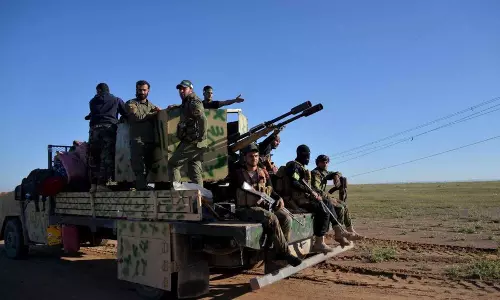 US, Iraqi forces raid targeting Islamic State group militants kills 15 in western desert