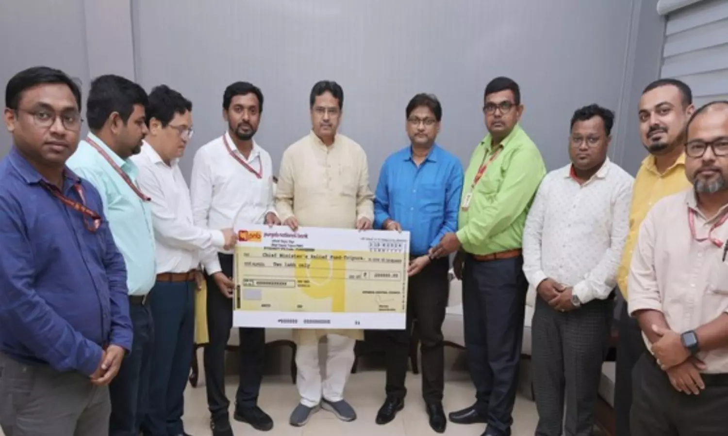 "Thankful for generous contributions to Chief Ministers Relief Fund": Tripura CM "Thankful for generous contributions to Chief Ministers Relief Fund": Tripura CM