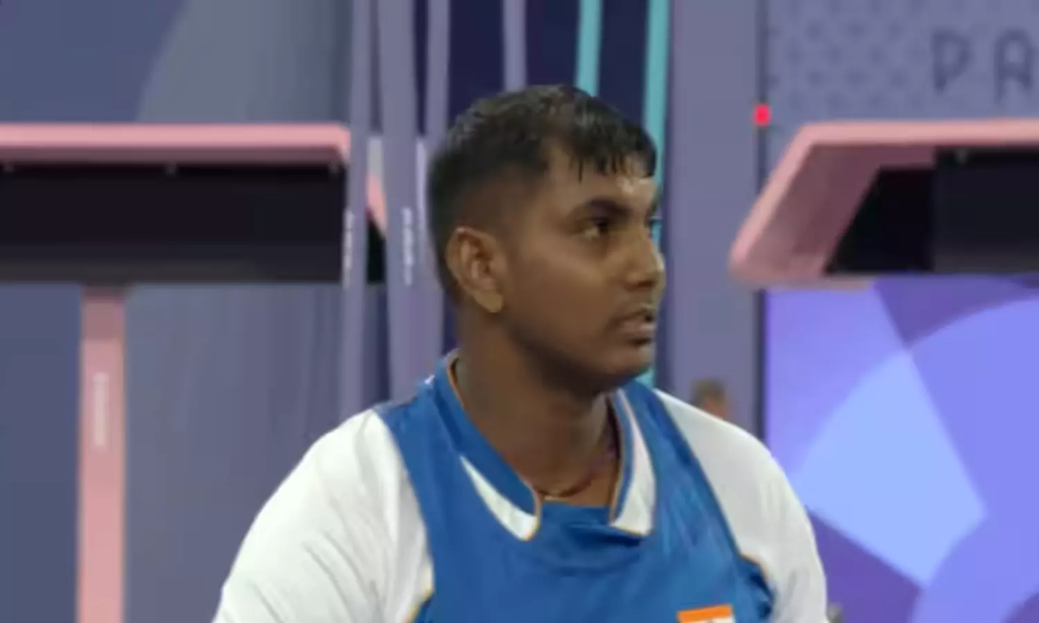 Parveen Kumar finishes 8th in F57 javelin throw Parveen Kumar finishes 8th in F57 javelin throw