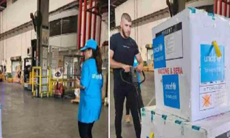 Gaza: United Nations kicks off polio vaccination drive today Gaza: United Nations kicks off polio vaccination drive today