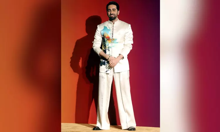 Whatever I have to say I express through my poetry, music and films, says Ayushmann Khurrana