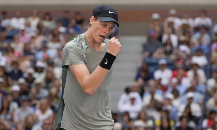 Jannik Sinner never gives US Open opponent hope of an upset like those against Djokovic and Alcaraz Jannik Sinner never gives US Open opponent hope of an upset like those against Djokovic and Alcaraz