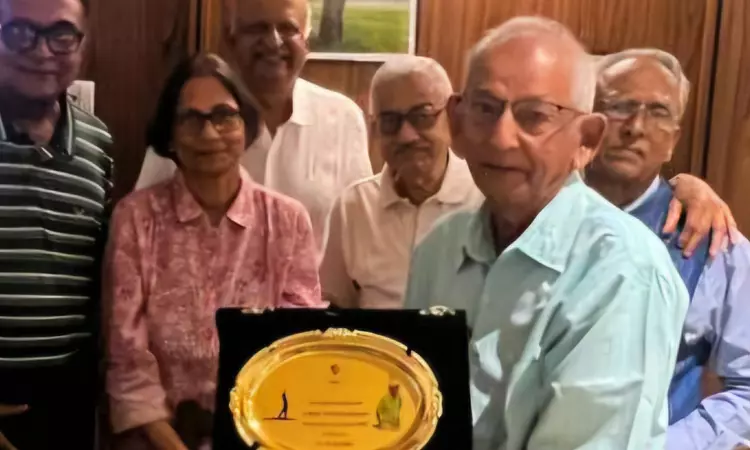 Good old Ashok! Pioneering Old Afternoon Golfer