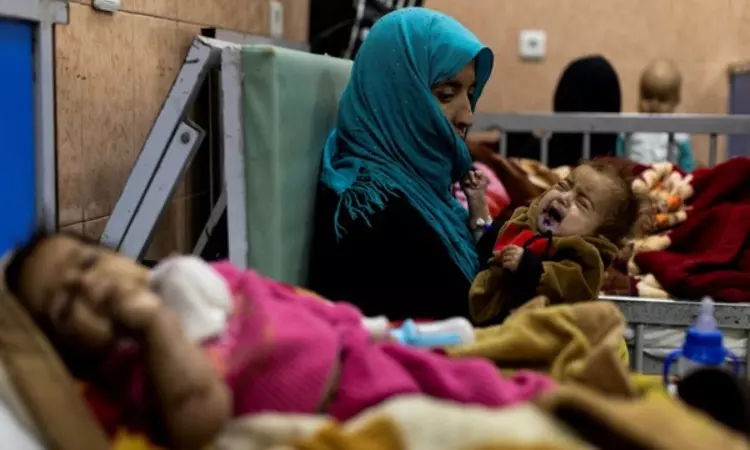 Malnutrition primary contributor to Pakistans disease burden for years, says report Malnutrition primary contributor to Pakistans disease burden for years, says report