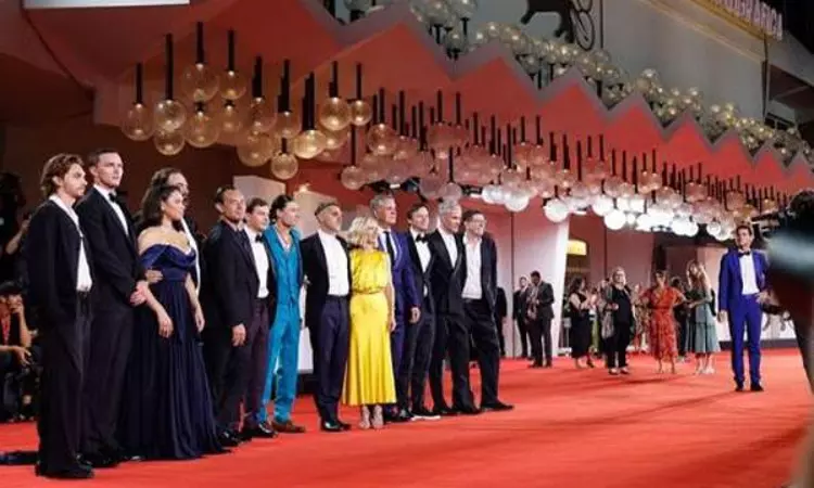 Venice Film Festival: Justin Kurzels crime thriller The Order receives nearly 10-minute standing ovation Venice Film Festival: Justin Kurzels crime thriller The Order receives nearly 10-minute standing ovation