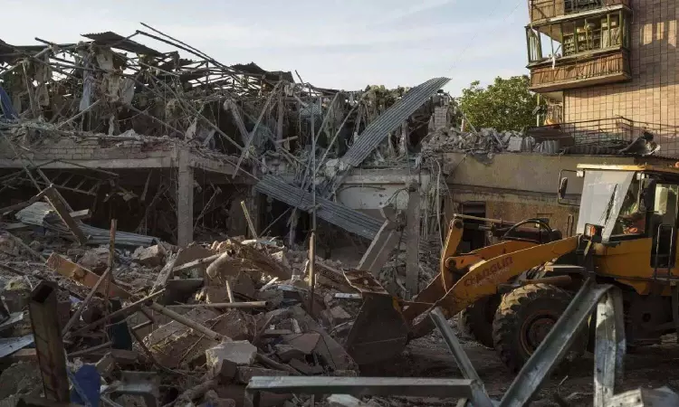 Russia says it downed over 150 drones in one of the biggest Ukrainian drone attacks of the war