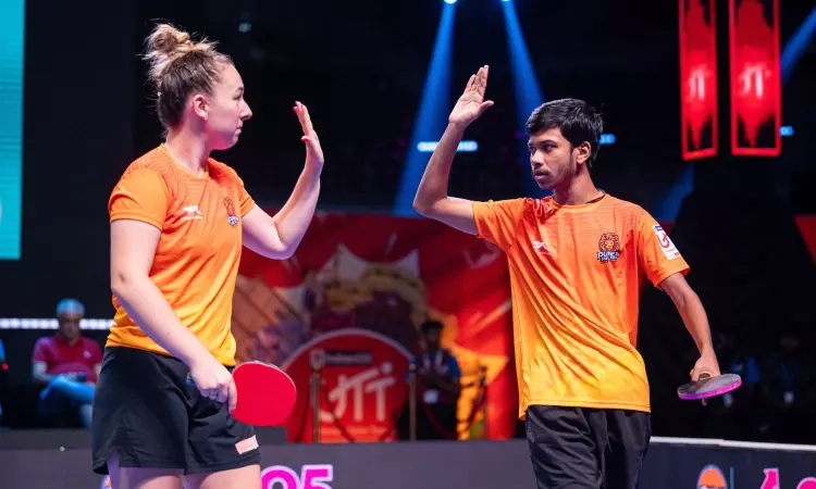 Puneri downs Jaipur to remain in contention for knockouts Puneri downs Jaipur to remain in contention for knockouts
