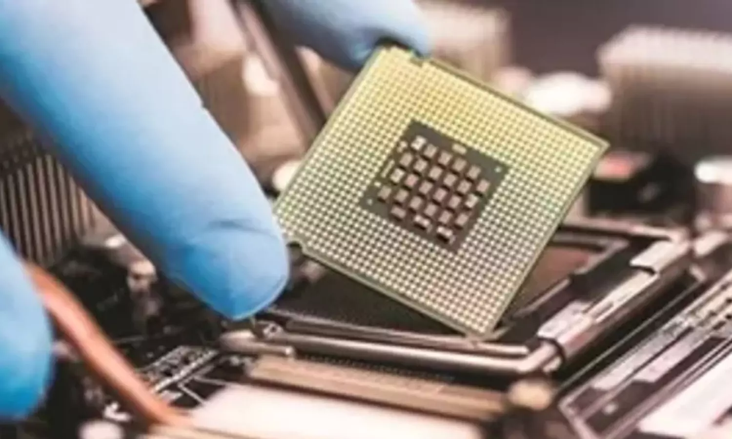 Govt clears Kaynes Rs 3,307 cr semiconductor unit at Sanand Govt clears Kaynes Rs 3,307 cr semiconductor unit at Sanand