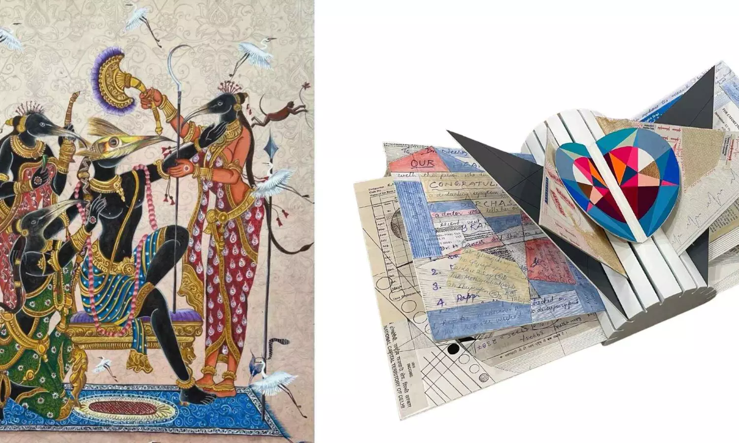 Group show explores impact of small-format artworks Group show explores impact of small-format artworks