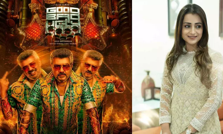 Ajith, Trisha hit a six with Good Bad Ugly