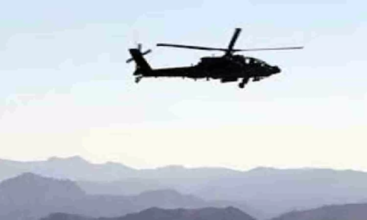 Coast Guard helicopter crashes into sea off Gujarat coast; 3 crew members missing