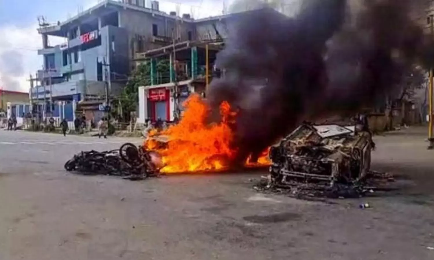 Manipur Police alone cannot deal with situation, need continued assistance from central forces: DGP Manipur Police alone cannot deal with situation, need continued assistance from central forces: DGP
