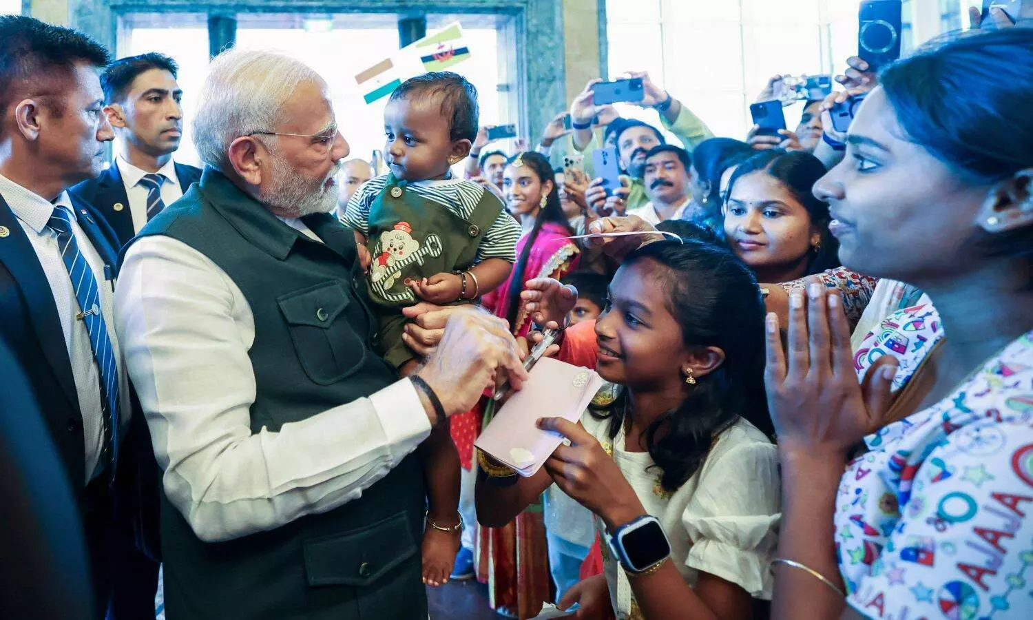 PM Modi inaugurates new chancery premises of Indian High Commission in Brunei PM Modi inaugurates new chancery premises of Indian High Commission in Brunei