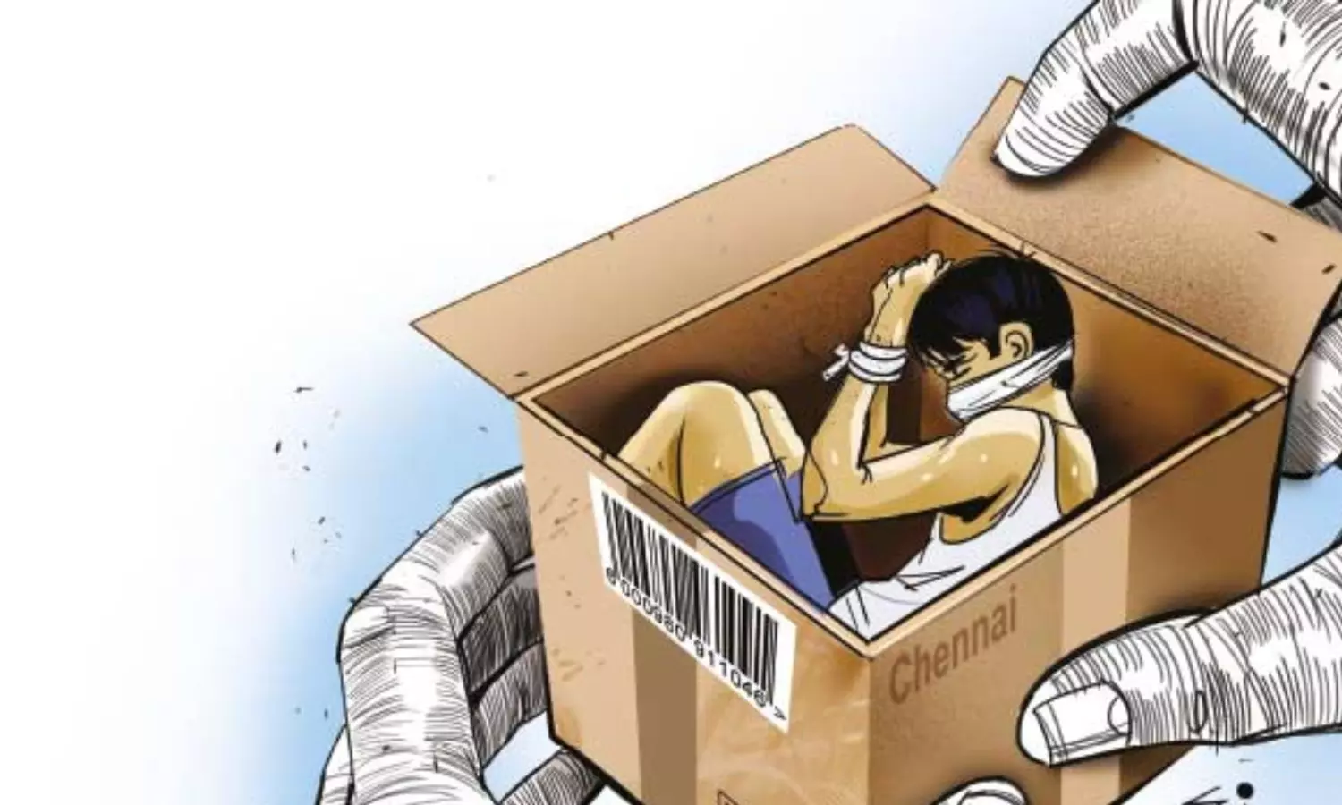Indians sent to work in Myanmar cyber-crime sweatshop syndicates; CBI books trafficker