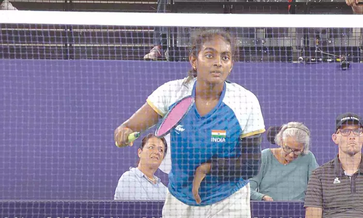 TNs Thulasimathi sacrifices studies, wins historic silver at Paris Paralympics