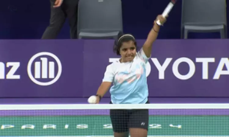 Paris Paralympics: Shuttler Nithya Sre wins bronze medal in Womens Singles SH6