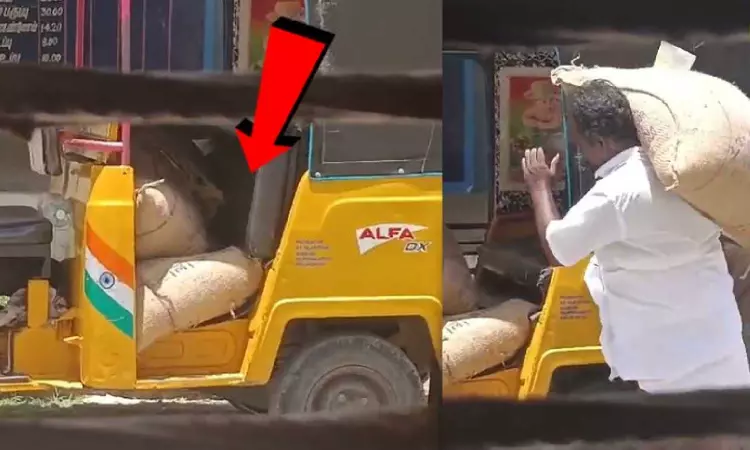 Bulk sale of ration rice in Kallakurichi; residents call for action