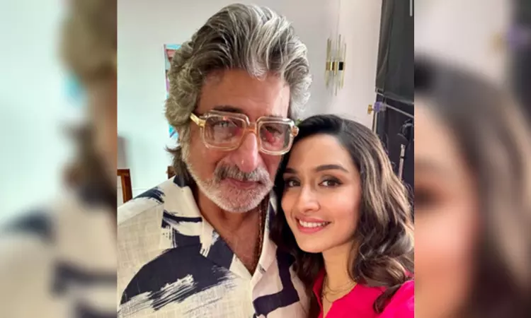 Shraddha Kapoor pens heartfelt note on birthday of her pasandida purush