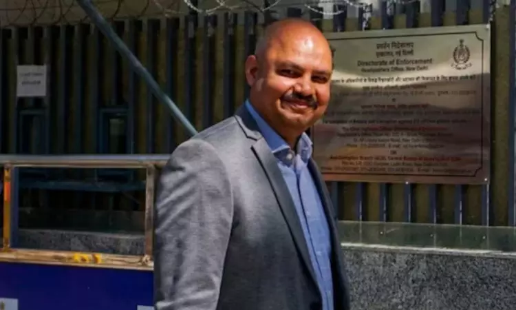 CM Kejriwals aide Bibhav Kumar walks out of jail after SC grants bail CM Kejriwals aide Bibhav Kumar walks out of jail after SC grants bail