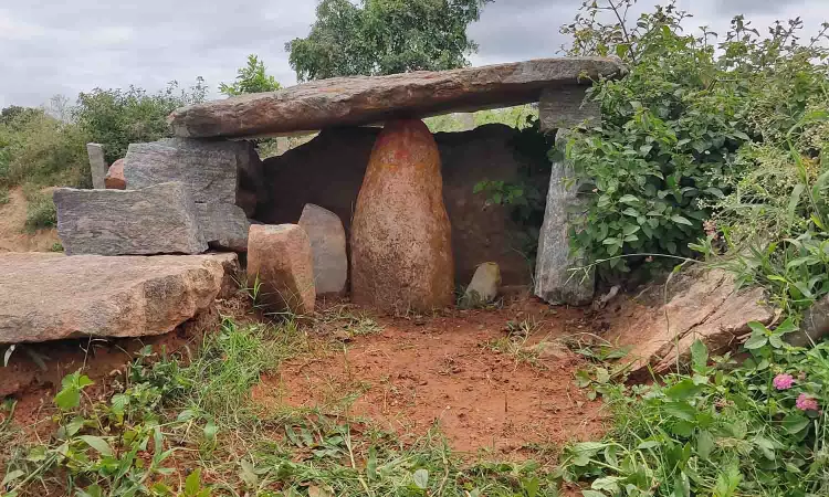 Krishnagiri govt school students stumble upon 3,000-yr-old Karthittai