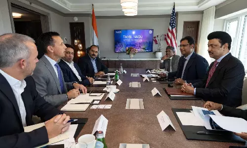 TN signs MoU with 2 Fortune 500 companies at CM Stalins Chicago pit stop