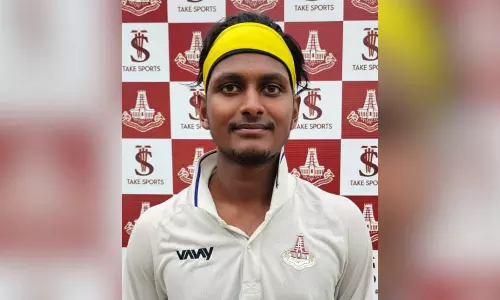 Rithik scores maiden Buchi Babu century