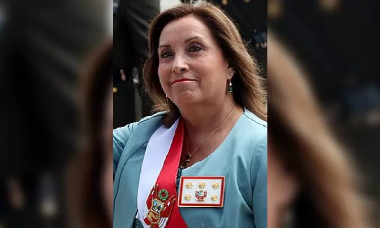 Perus President Boluarte shuffles cabinet Perus President Boluarte shuffles cabinet